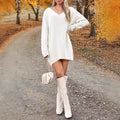 Lazy Pullover Outerwear Long-sleeved Tops See size chart under “more details”