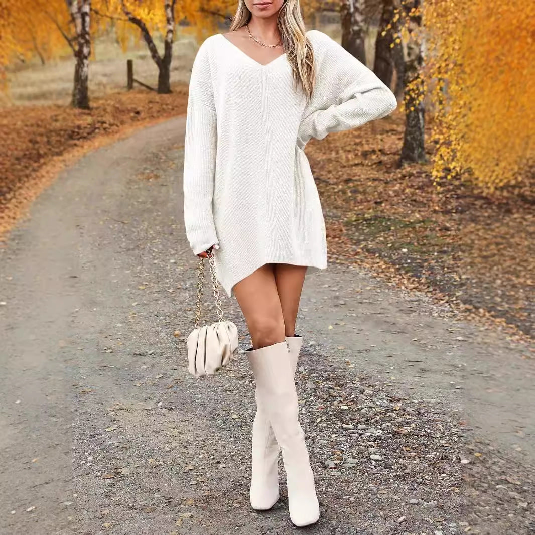 Lazy Pullover Outerwear Long-sleeved Tops See size chart under “more details”