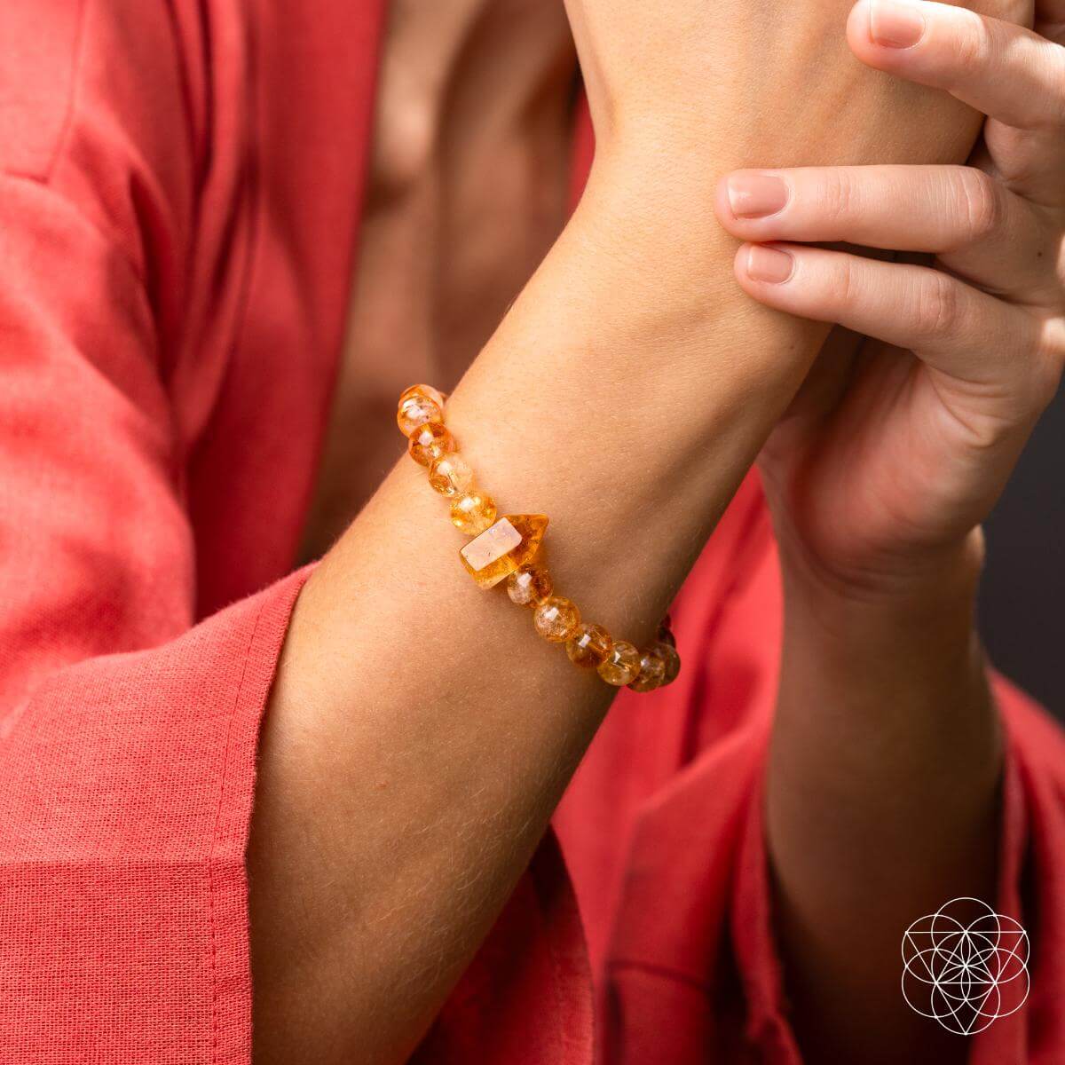 Stellar Radiance Citrine Bracelet For Daily Confidence