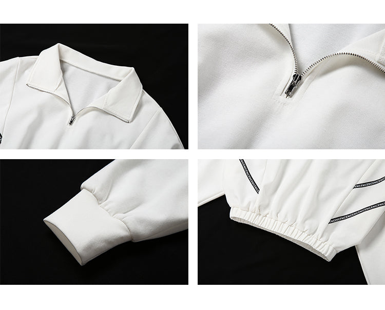 Loose collar sweater See size chart under “more details”