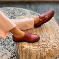 Women's Tosca - Bordo' (Slip-on) See size chart under “more details”
