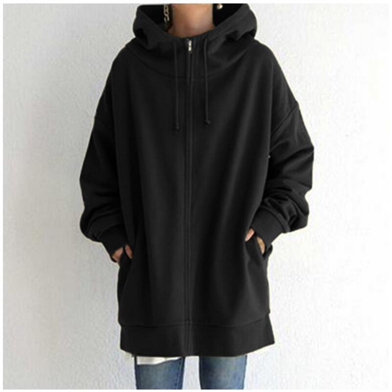 Women's Fuzzy Hoodies Long Sport Pullover Hoodie Full-Zip Hoodie Sweatshirt See size chart under “more details”