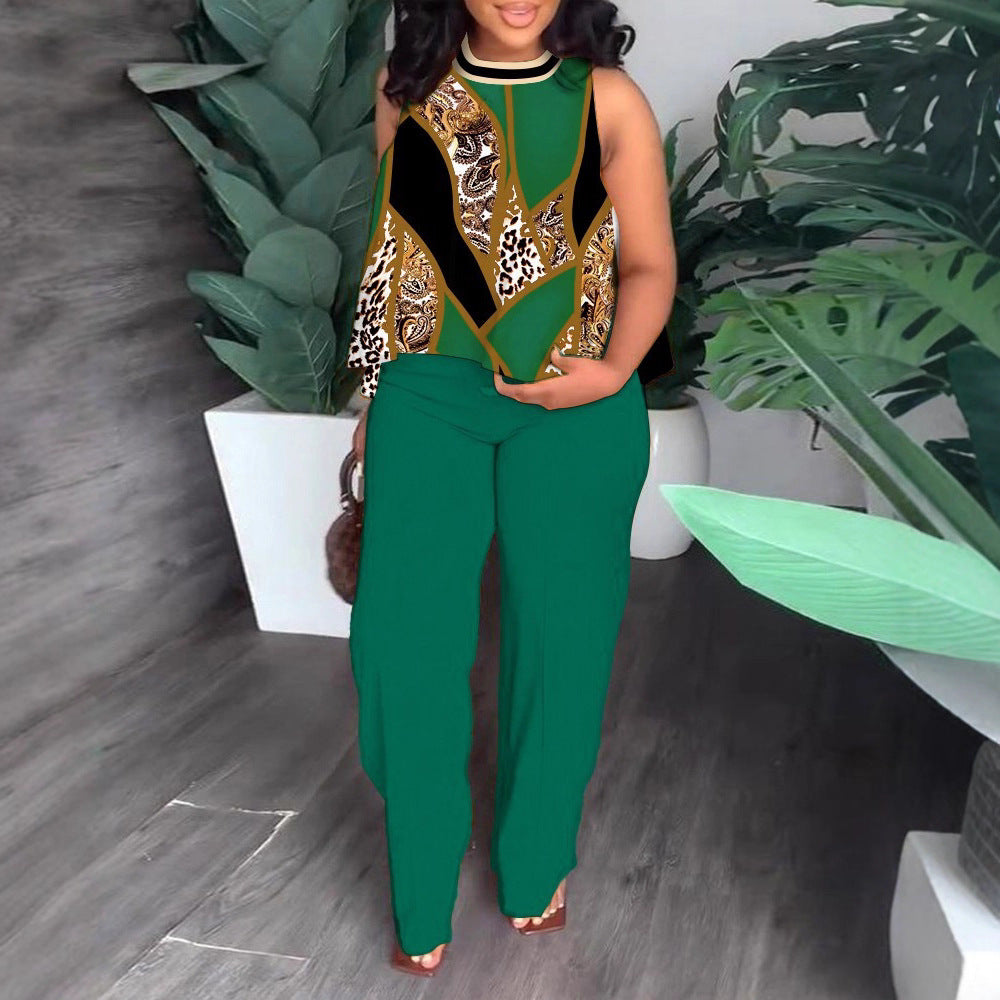 Cute Style Fresh Sweet Women's Clothing Fashion Casual Set