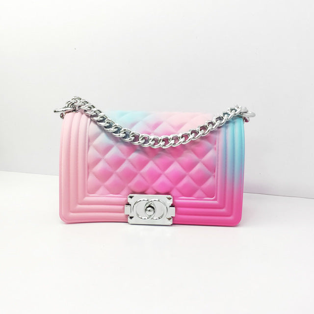 Color gradient jelly pack