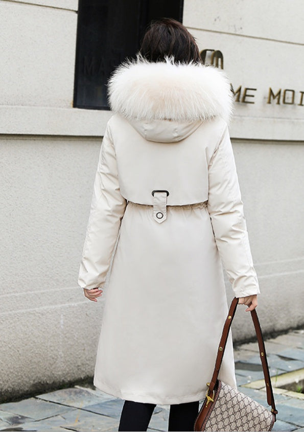 Lady's fur coat See size chart under “more details”