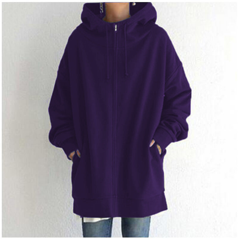 Women's Fuzzy Hoodies Long Sport Pullover Hoodie Full-Zip Hoodie Sweatshirt See size chart under “more details”