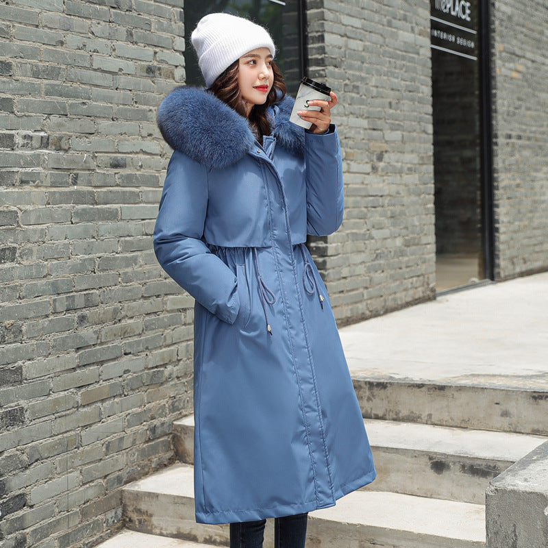 Lady's fur coat See size chart under “more details”