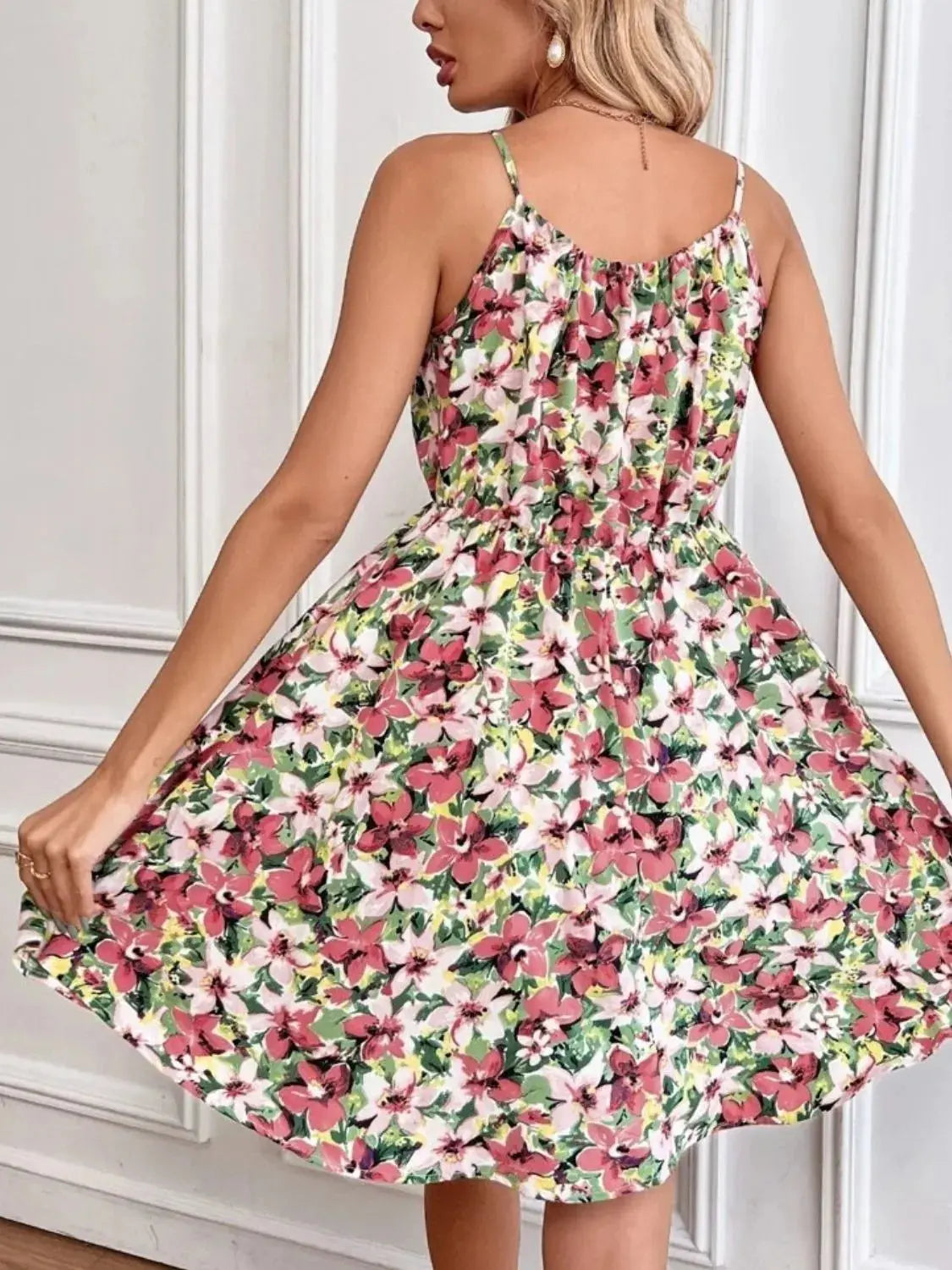 Floral Allure Mini Dress