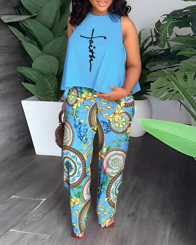 Cute Style Fresh Sweet Women's Clothing Fashion Casual Set