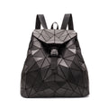 Ladies Fashion Geometric Backpack See size chart under “more details”