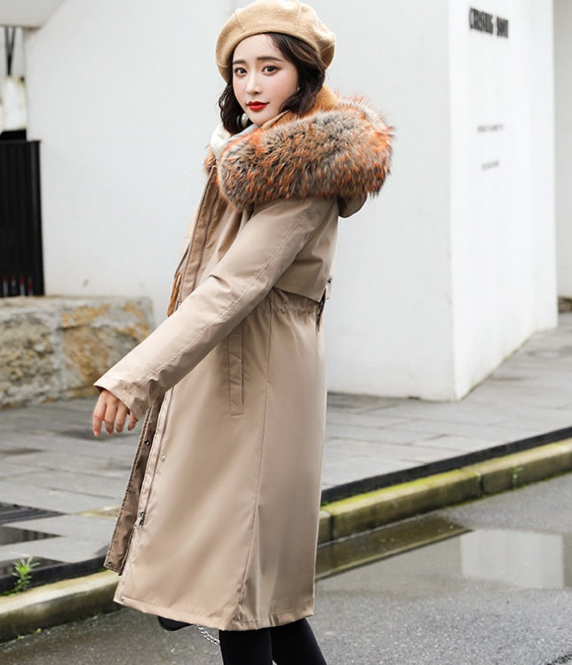 Lady's fur coat See size chart under “more details”