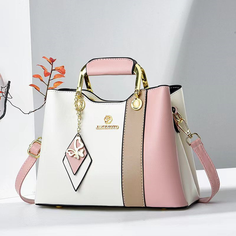 Single Shoulder Handheld Crossbody Bag See size chart under “more details”