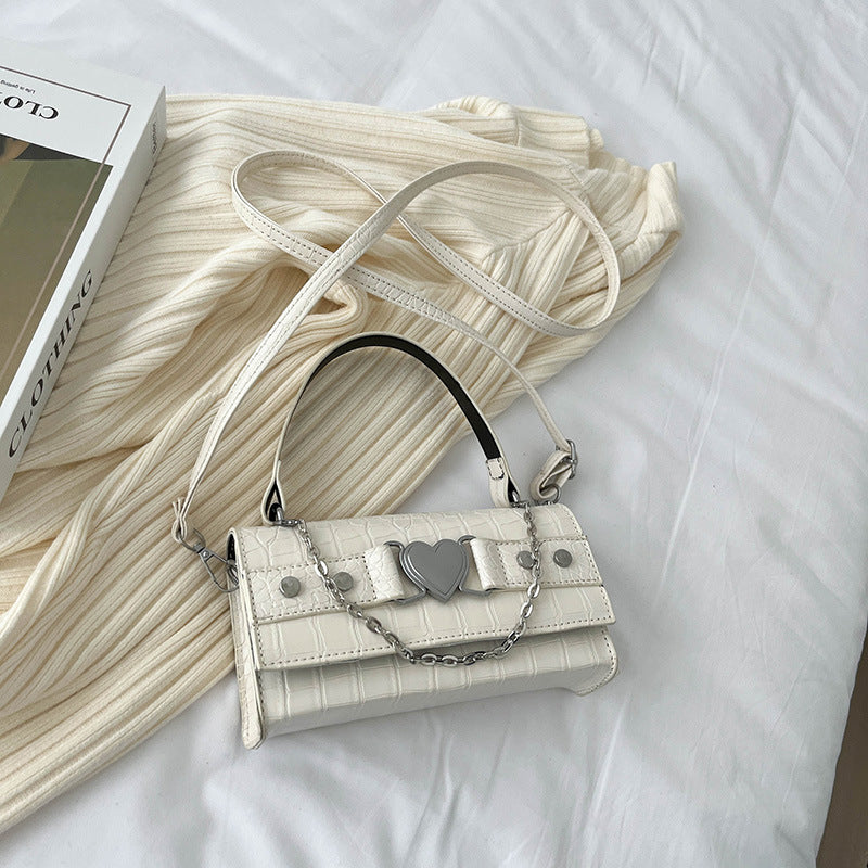 Women's New Fashion Fashion Chain Shoulder Bag See size chart under “more details”