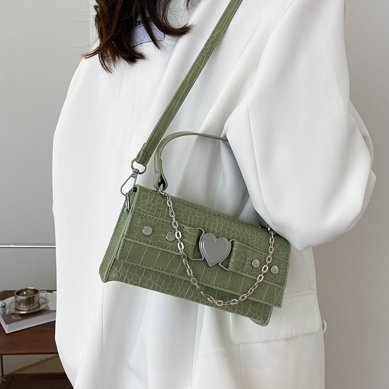 Women's New Fashion Fashion Chain Shoulder Bag See size chart under “more details”