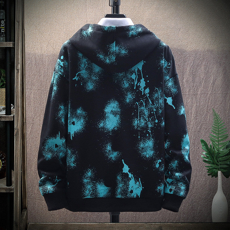 Plus Size Trend Loose Casual Hooded Pullover Sweater See size chart under “more details”