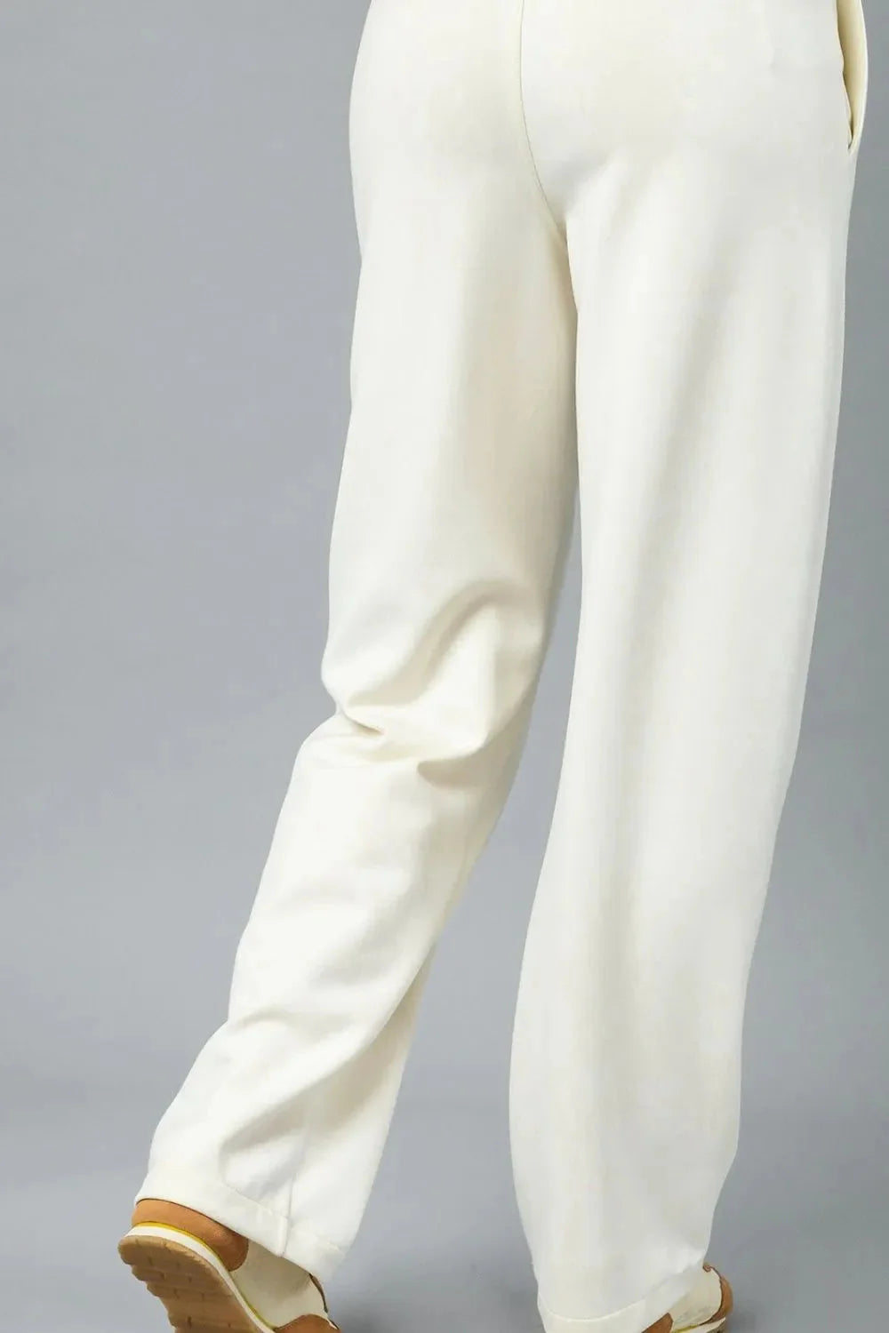 Umgee High Waisted Wide Leg Pants