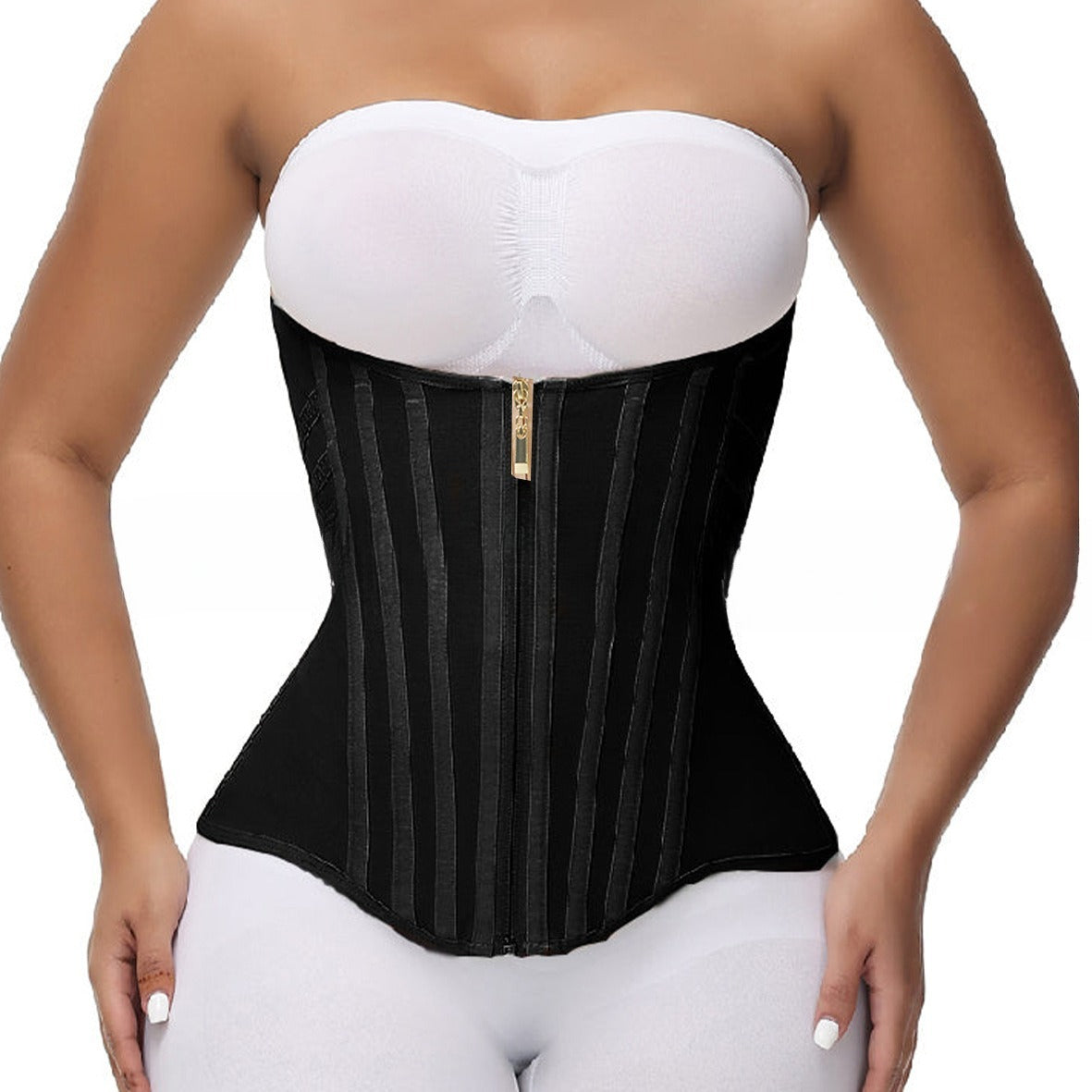 New Womens Shapewear Top Tummy-control Form-fitting Waist Cincher