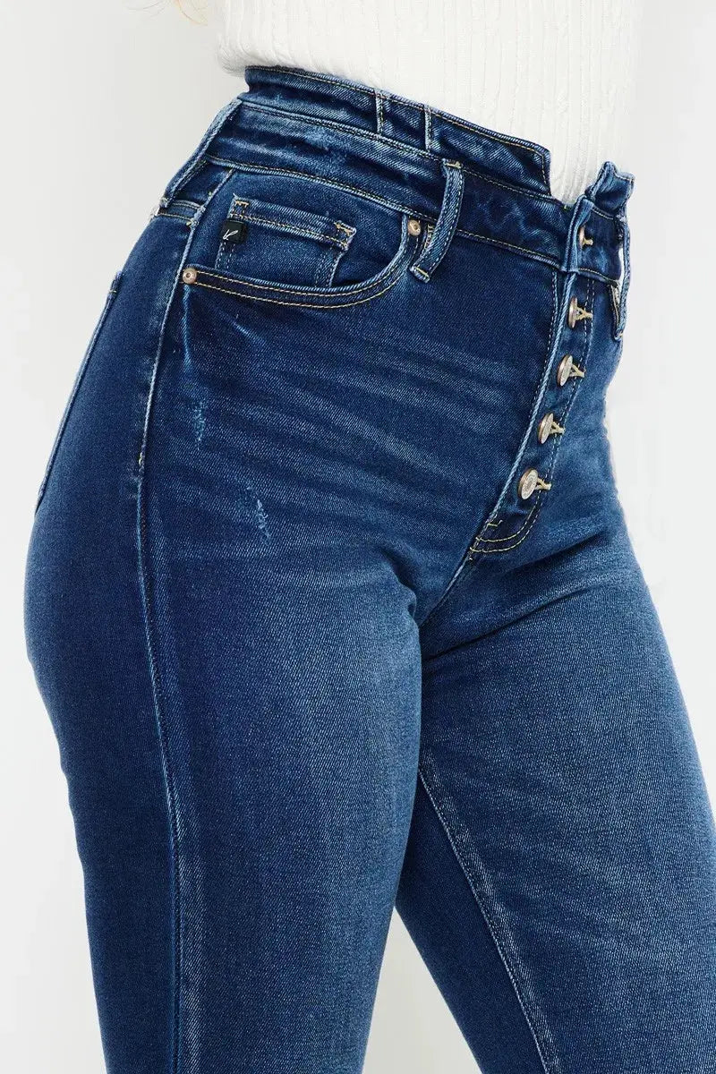 Celestial Chic High Rise Flare Jeans