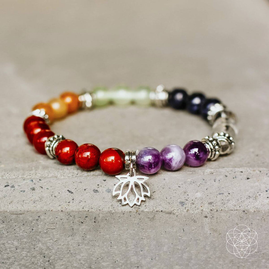 Moonlit Confidence Chakra Bracelet And Healing Stones