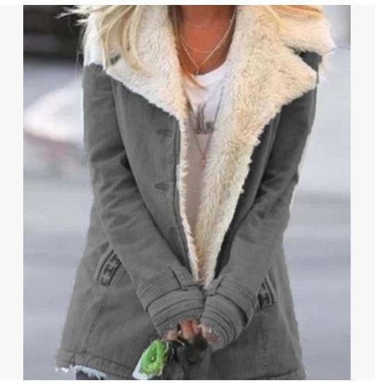 Women Winter Warm Coats New Style See size chart under “more details”