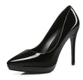 Stiletto pointed high heels See size chart under “more details”