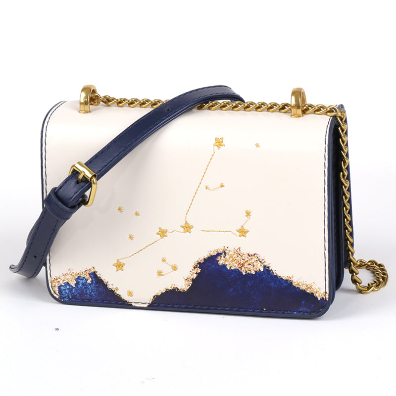 Atmospheric fashion leisure diagonal bag