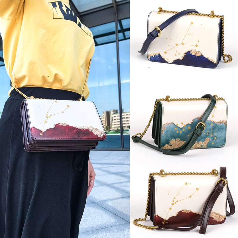 Atmospheric fashion leisure diagonal bag