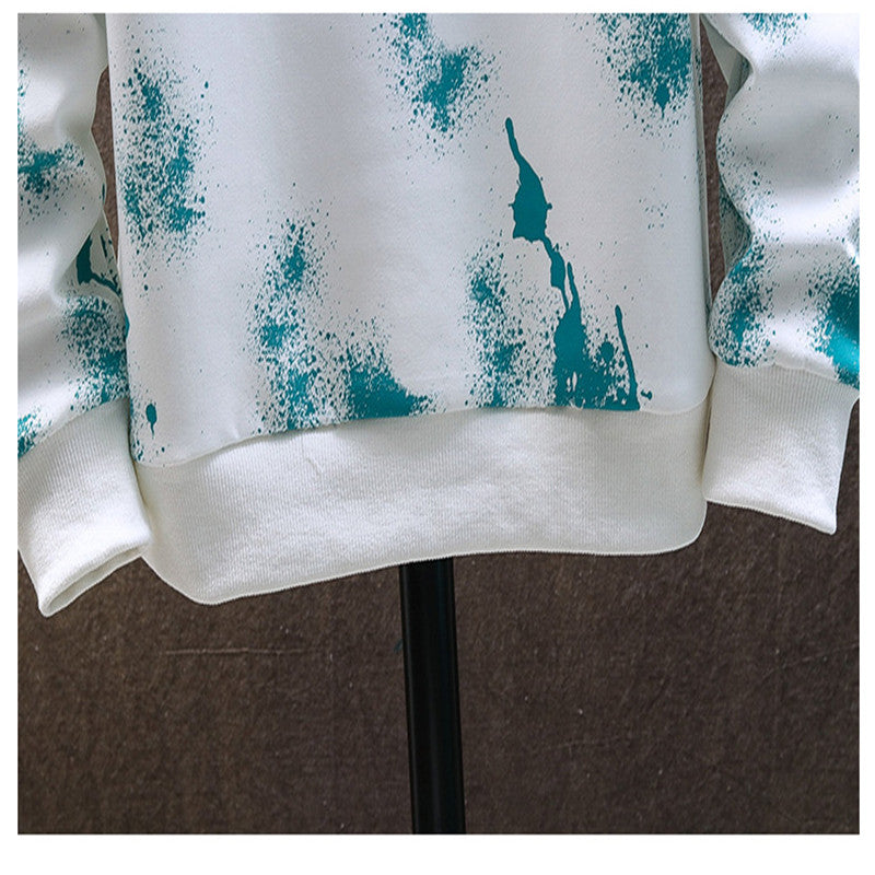 Plus Size Trend Loose Casual Hooded Pullover Sweater See size chart under “more details”