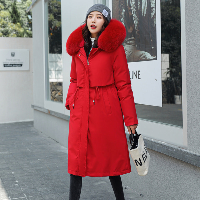 Lady's fur coat See size chart under “more details”