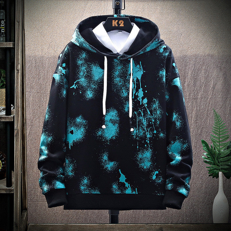 Plus Size Trend Loose Casual Hooded Pullover Sweater See size chart under “more details”