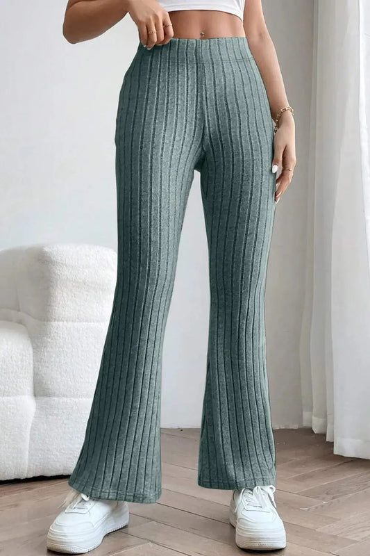 Celestial Chic High Waist Flare Pants
