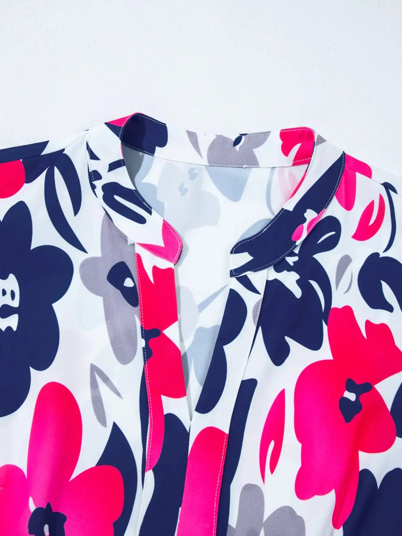 Vibrant Blooming Elegance Mini Dress