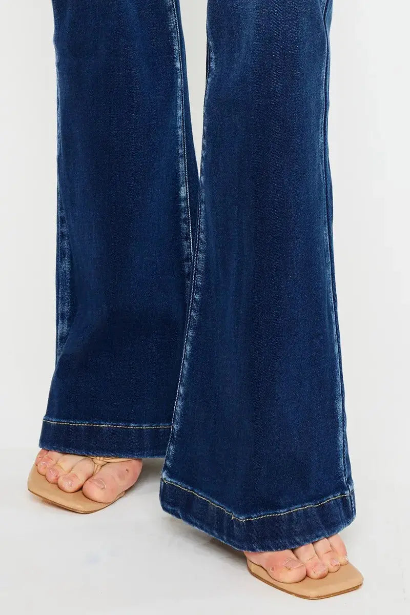 Celestial Chic High Rise Flare Jeans