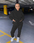 Two-piece hoodie set See size chart under “more details”