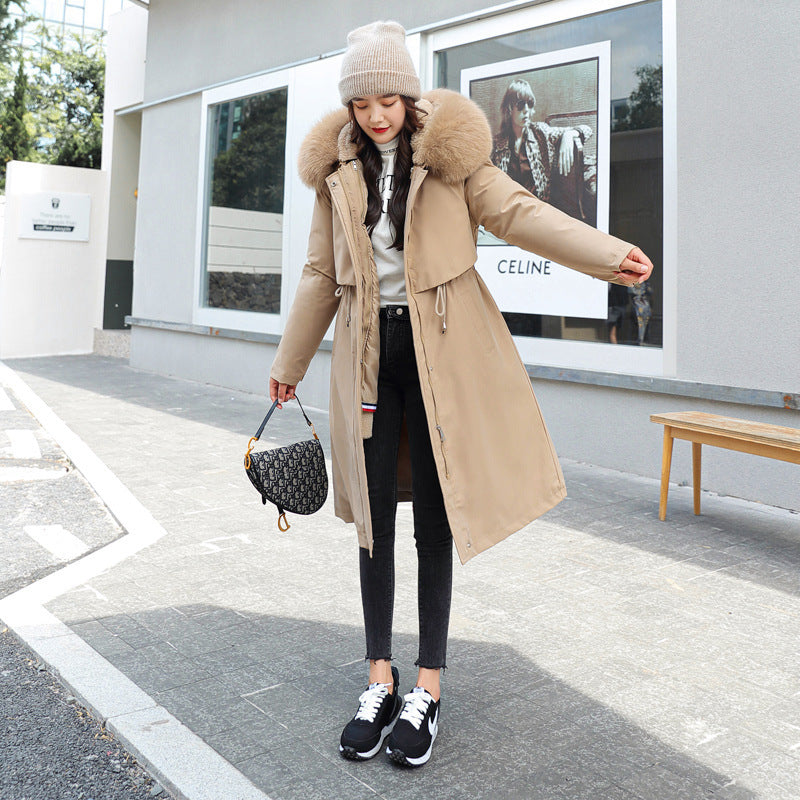 Lady's fur coat See size chart under “more details”