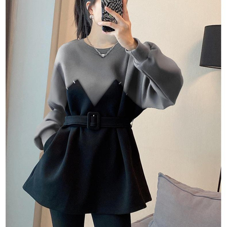 Designer Niche Patchwork Loose Top See size chart under “more details”