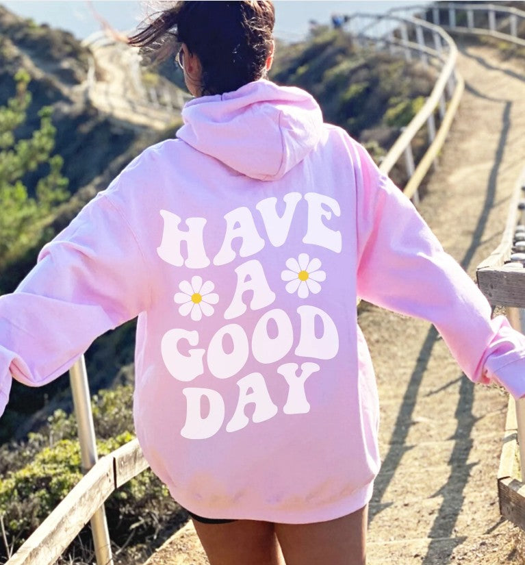 Spring And Autumn Men's Women's Hoodie Flower Print Casual Hoodie See size chart under “more details”