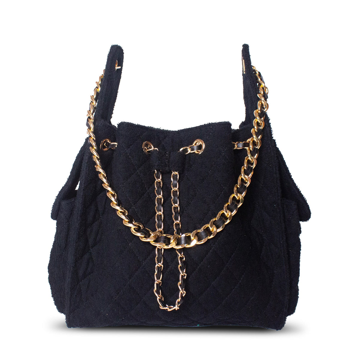 Bayshore Bucket Medium - Black