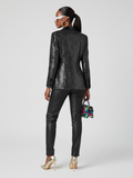 Double-Breasted Blazer Jacket WEST VILLAGE BYMANYC ® New York See size chart under “more details”