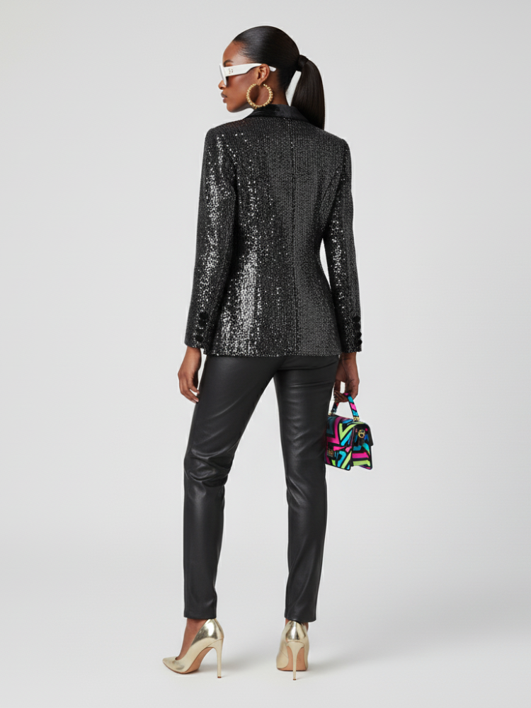 Double-Breasted Blazer Jacket WEST VILLAGE BYMANYC ® New York See size chart under “more details”