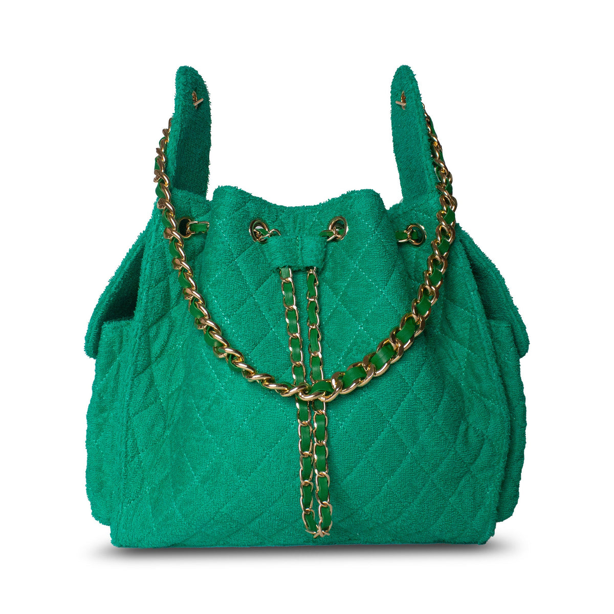 Bayshore Bucket Medium - Kelly Green