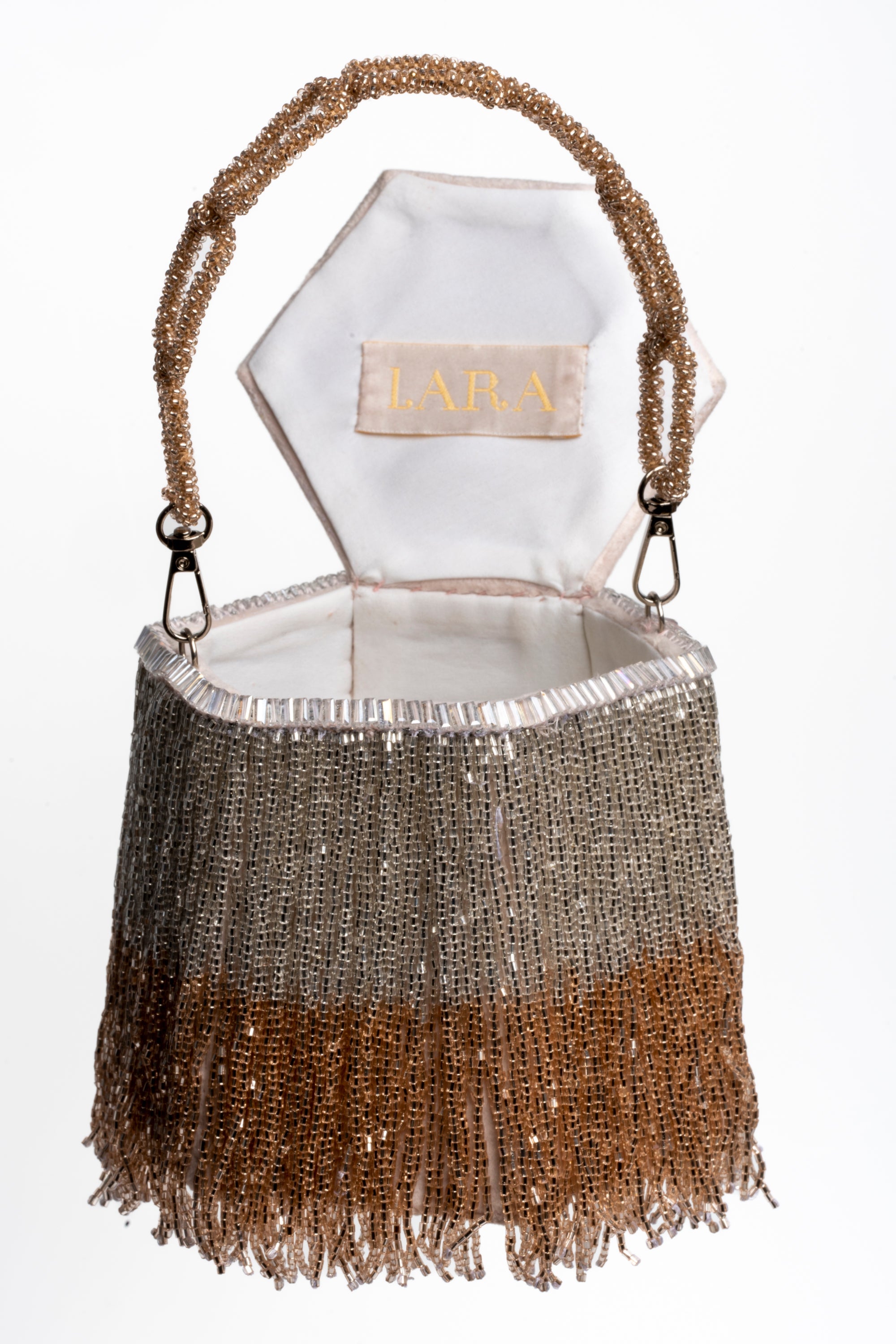 Lia Structured Bag See size chart under “more details”