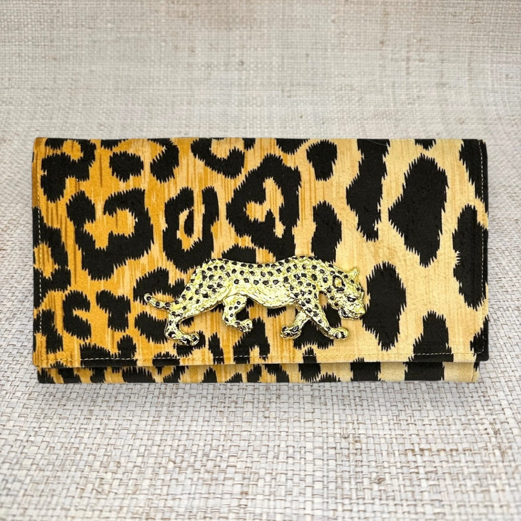 Ashley Clutch See size chart under “more details”