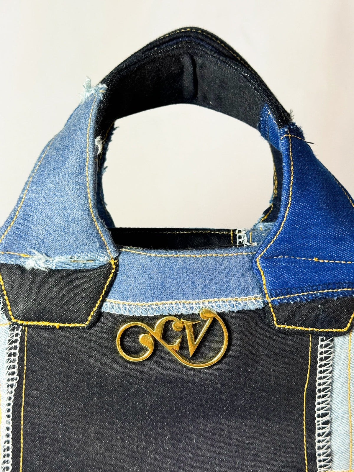 Joan Mini Jammer Denim