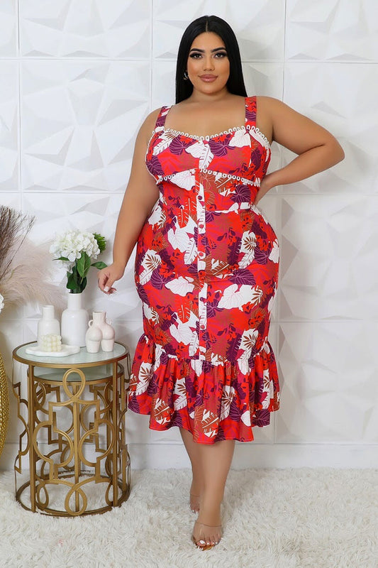 HIGH TEA | MIDI DRESS
