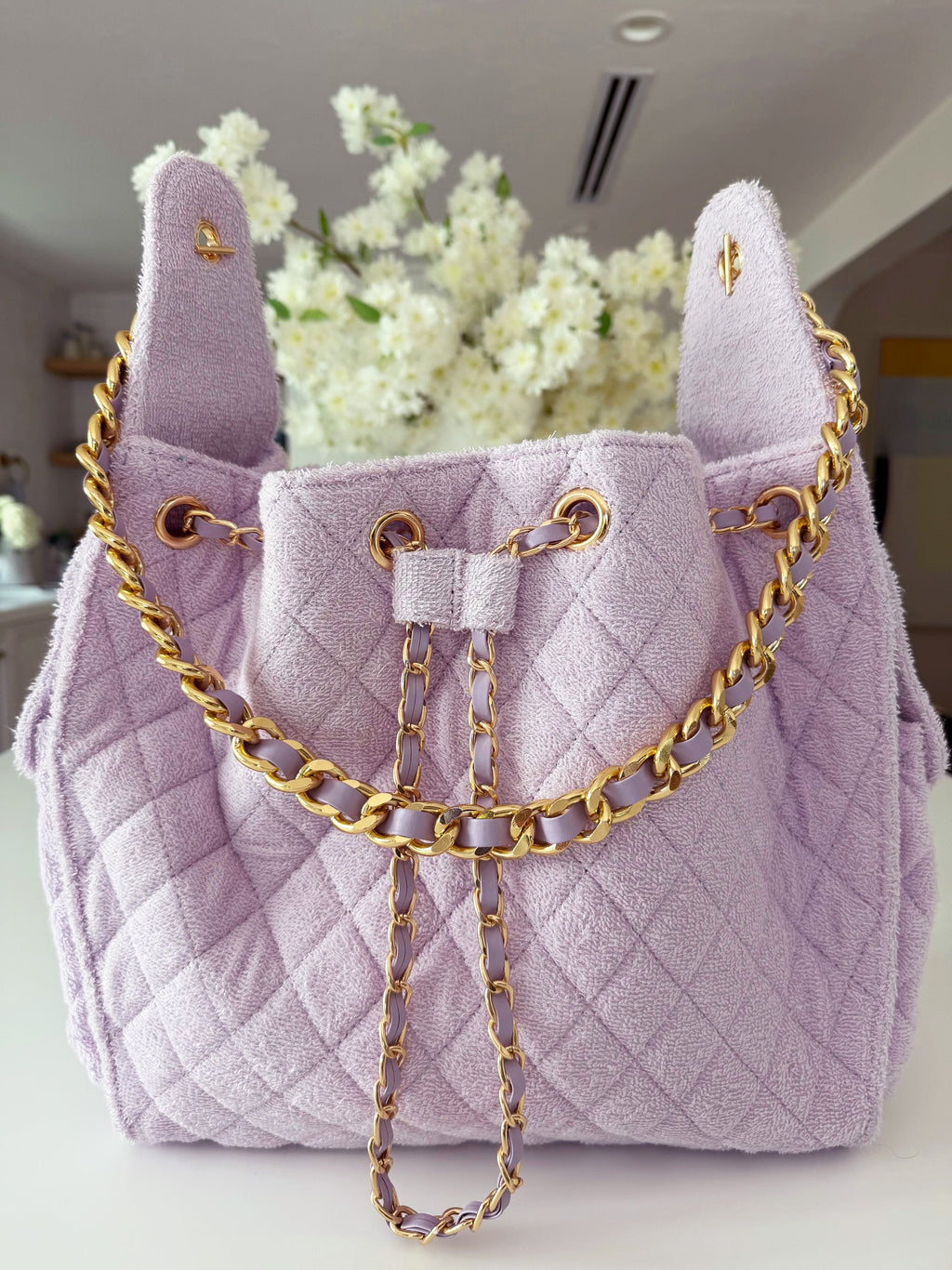 Bayshore Bucket Medium -  Lilac