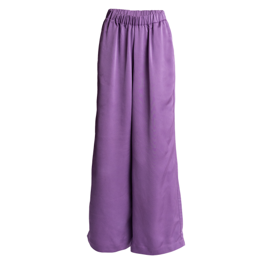 Melissa Elastic Waist Wide Leg Pant