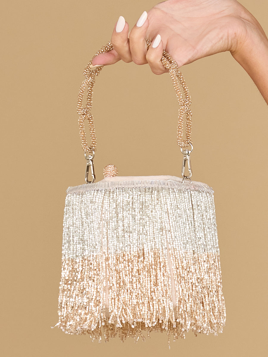 Lia Structured Bag See size chart under “more details”