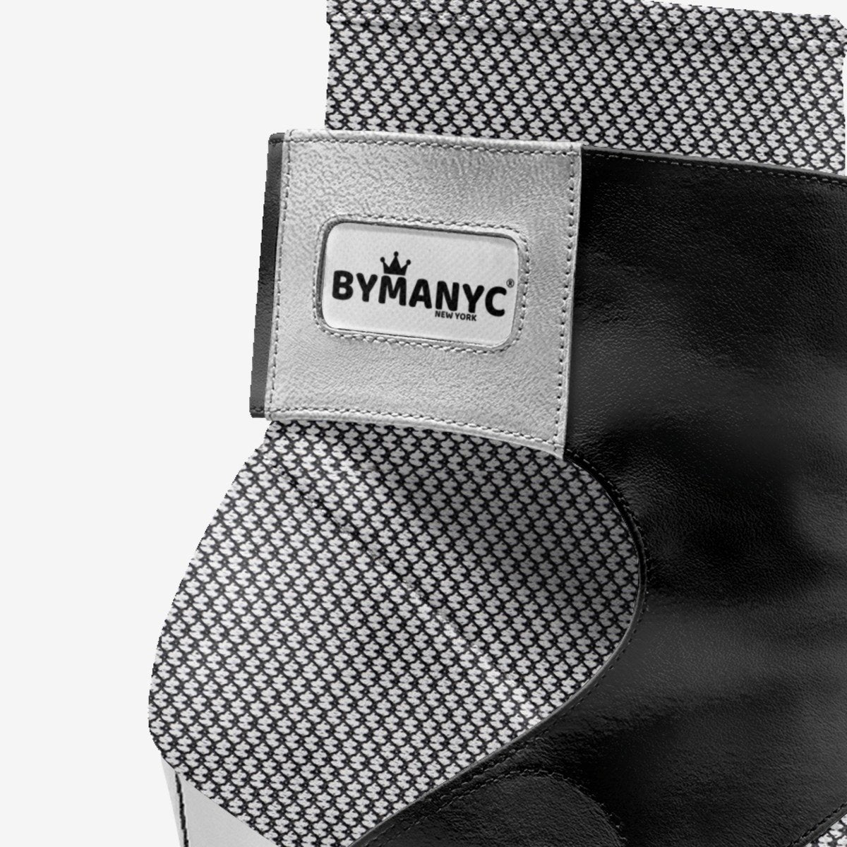 Limited Edition Vegan Stiletto Boots BYMANYC® New York Futurista Onyx See size chart under “more details”