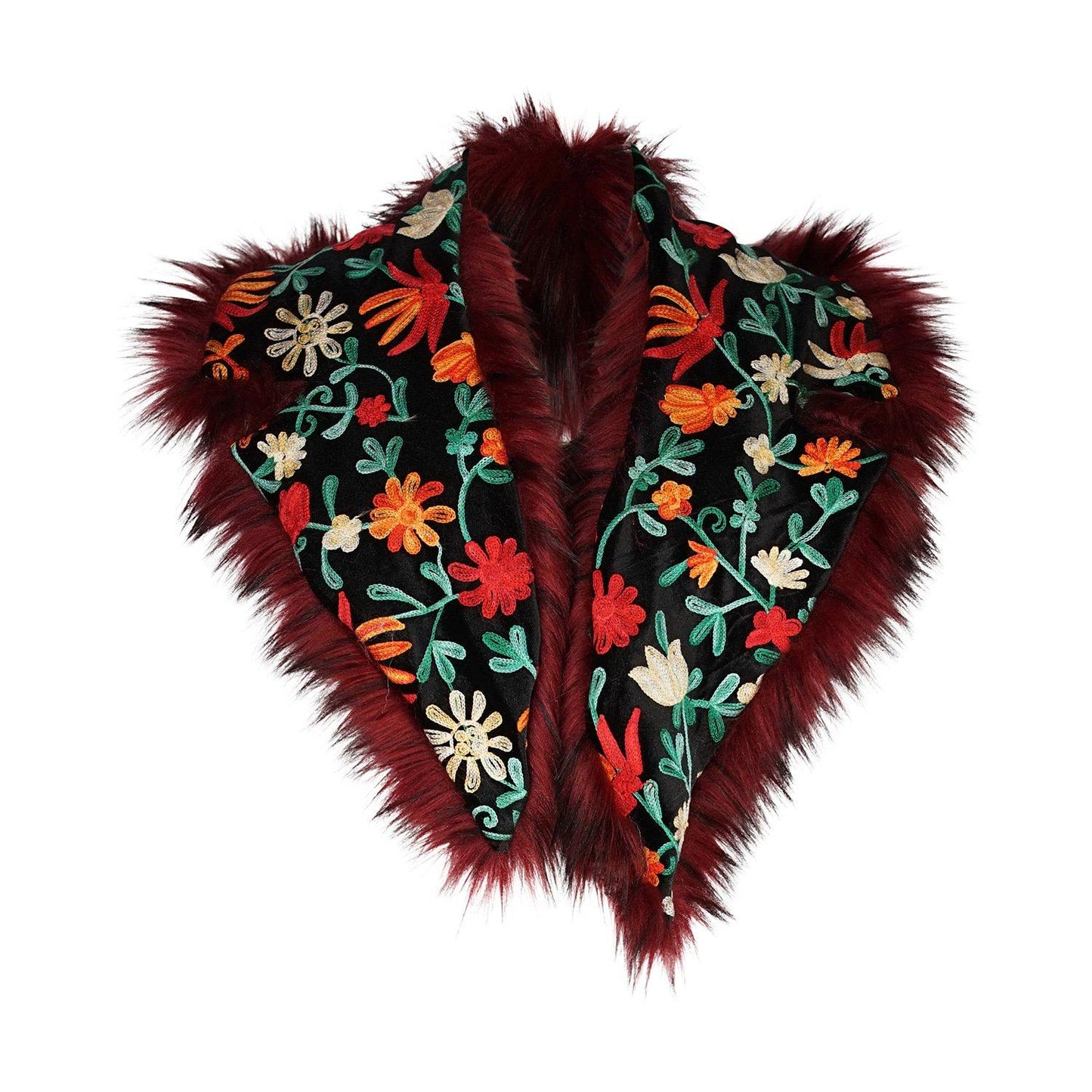 Sangre Faux Fur Collar